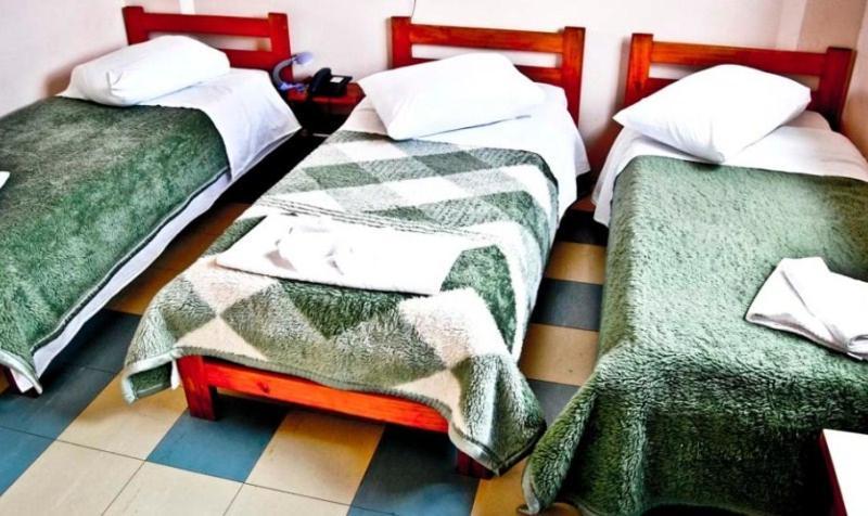 Hotel Puava 구아라푸아바 객실 사진