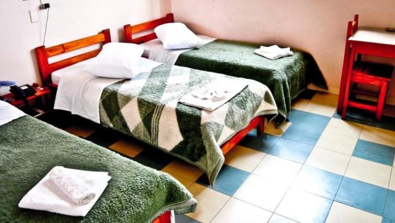 Hotel Puava 구아라푸아바 객실 사진