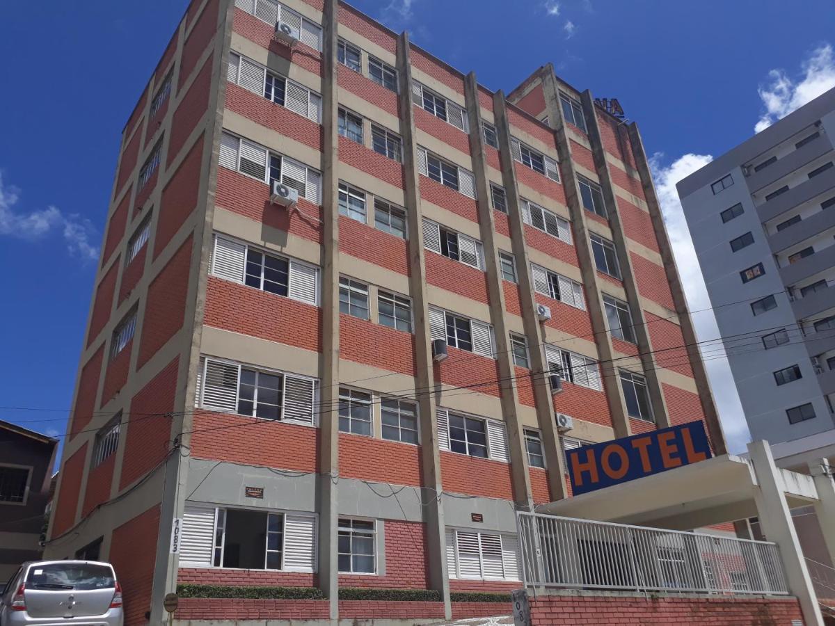 Hotel Puava 구아라푸아바 외부 사진